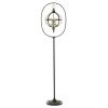 DecMode 16"W, 66"H Metal Candle Lantern, Bronze, 1 - Piece