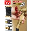 As Seen on TV Pocket Hose Top Brass, 50 feet