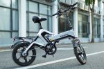 ZHENGBU X6 20inch 400W 10.4AH Electric bicycle Small men and women help ebike ultra-light folding electric bike