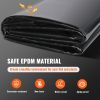 VEVOR Pond Liner, 15 x 20 ft 45 Mil Thickness, Pliable EPDM Material Pond Skins, Easy Cutting Underlayment for Fish or Koi Ponds, Water Features, Wate