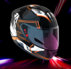 Class A helmet (adult motorcycle helmet (CSBK super motorcycle competition)