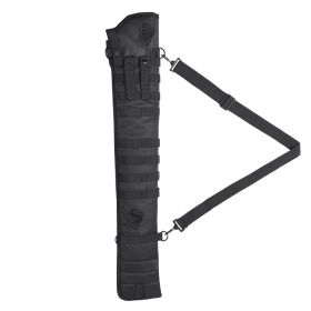 Kylebooker 34 inch Tactical Shotgun Scabbard Rifle Gun Holster RS04 (Color: BLACK)