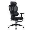 Ergonomic Mesh Office Chair with 2D Adjustable Armrest,High Back Desk Computer Chair,Ergonomic Office Chair with Wheels for Home & Office