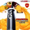 5 Core Handheld Blender, Electric Hand Blender 8-Speed 500W, Immersion Hand Held Blender Stick with Food Grade Stainless Steel Blades for Perfect Smoo