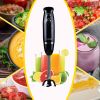 5 Core Handheld Blender, Electric Hand Blender 8-Speed 500W, Immersion Hand Held Blender Stick with Food Grade Stainless Steel Blades for Perfect Smoo