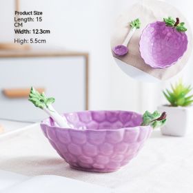 Creative Student Household Tableware (Option: Grape Watchband Spoon)